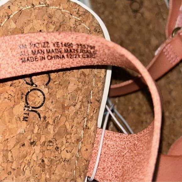 Sugar Kids Girls Rose Pink Sandals(Size 4M) - Picture 8 of 8